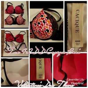 (Sold) Set of Two Cacique Bras